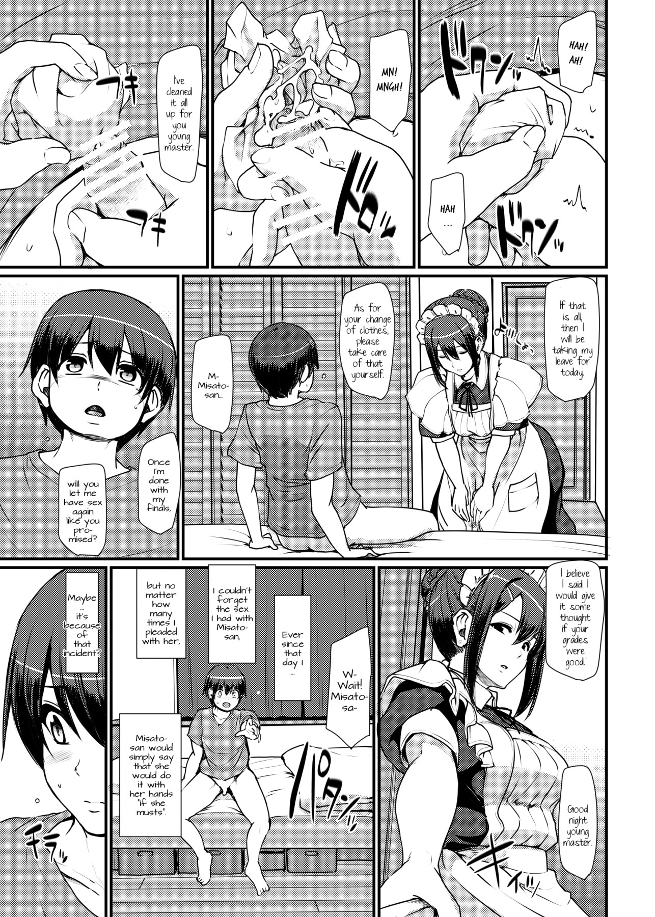 Hentai Manga Comic-Maid's Work II-Read-4